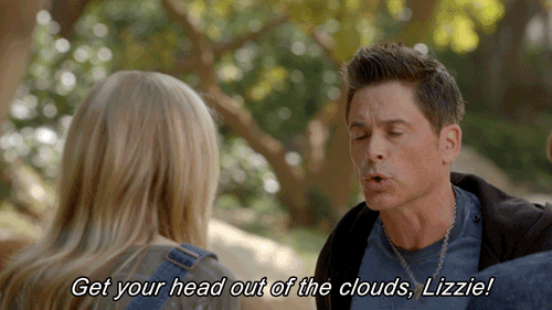 rob lowe comedy GIF by The Grinder