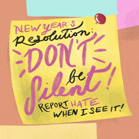 New Year Hello GIF by LA vs. Hate