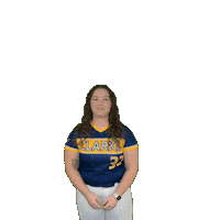 Clarke Softball Sticker by Clarke University