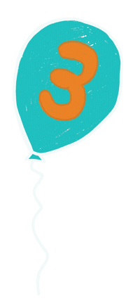 3 Sticker