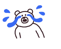 Sad Jesus Sticker by takadabear
