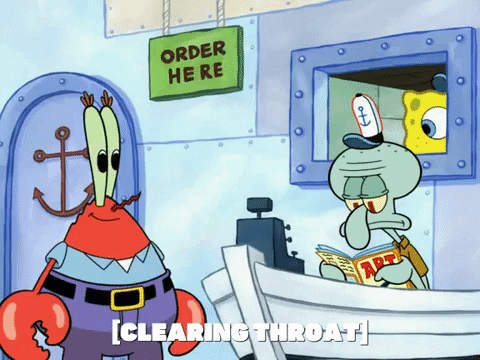season 6 squid's visit GIF by SpongeBob SquarePants