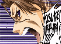 Angry Kisuke Urahara GIF
