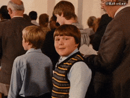 Suspicious Confused Kid GIF