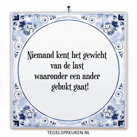 Spreuk Troost GIF by Tegelspreuken.nl