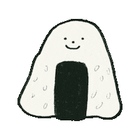 Rice Ball Japan Sticker