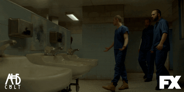 beat up american horror story GIF by AHS