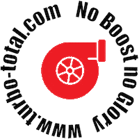 TurboTotal turbo garrett turbocharger turbolader Sticker