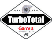 TurboTotal turbo garrett turbocharger turbolader Sticker