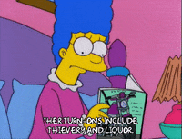 marge simpson GIF