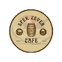 Cafe Helmond Sticker by CV De Spekzullekes