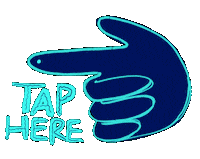 Tap Finger Sticker