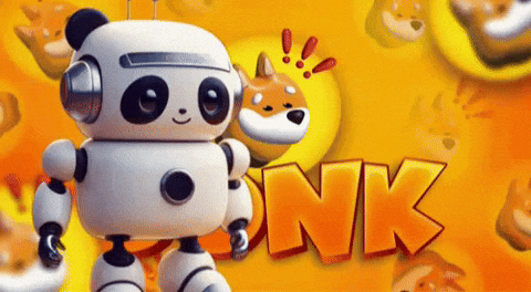 Crypto Hello GIF by Pandu Pandas