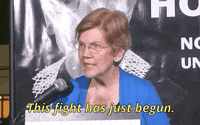 Elizabeth Warren GIF by GIPHY News