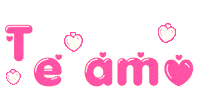 I Love You Sticker by Bel Diniz