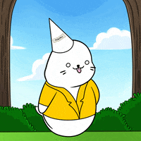 Pudgy GIF by Sappy Seals Community