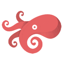 octopus Sticker by Senpai Academy