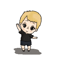 Check Hello Sticker