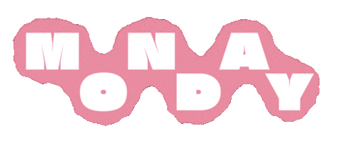 Text Monday Sticker