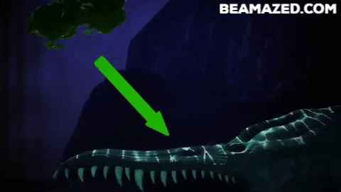 Momotaj giphygifmaker liopleurodon GIF
