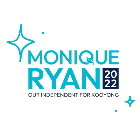 mon4kooyong giphyupload monique ryan mon2022 mon4kooyong Sticker