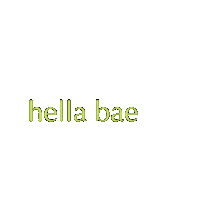 hellabae hellabaerunning hellabae runwithbae Sticker