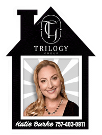 Real Estate House Sticker by Trilogy Group Katie Burke Homes