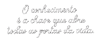 Conhecimento Sticker by Atelier das Arteiras