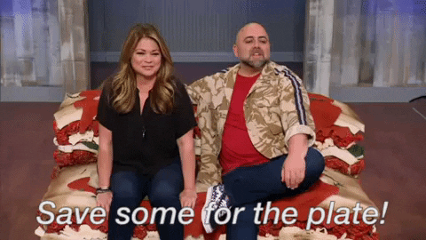 food network lasagna couch GIF by Duff Goldman