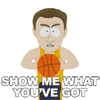 Gym Prove It Sticker by South Park