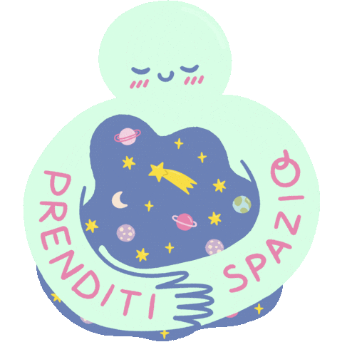 Stella Spazio Sticker