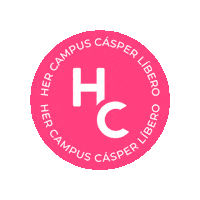 HCCasperLibero hc her campus casper libero hccasperlibero Sticker