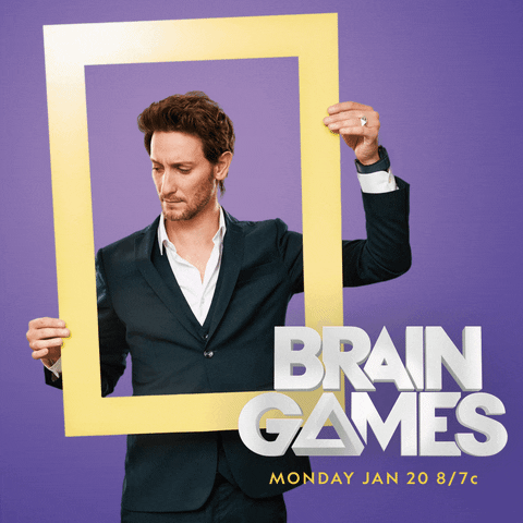 Brain Games GIF by National Geographic Channel