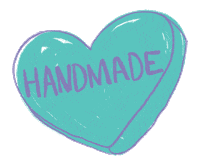 Shop Small Valentines Day Sticker by Folksy