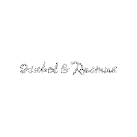 aelling white zoom hannover signature Sticker