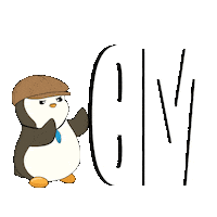 Good Morning Sticker by Pudgy Penguins