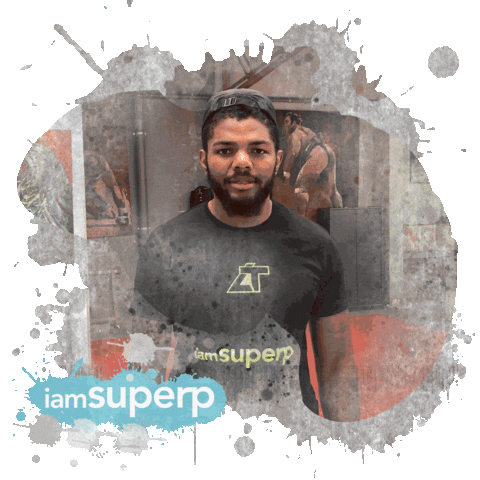 IamSUPERP giphyupload salesforce luis superb Sticker
