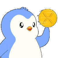 Money Holding Sticker by Pudgy Penguins