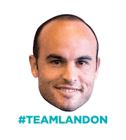 Landon Donovan Toc Sticker by HGVSocial