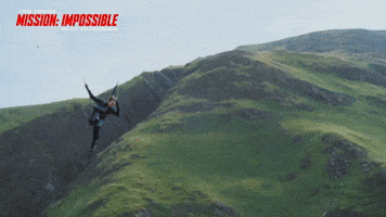 Tom Cruise Speed Flying