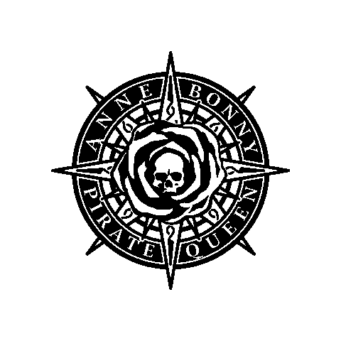 Anne Bonny Cocktail Sticker by Maison Villevert