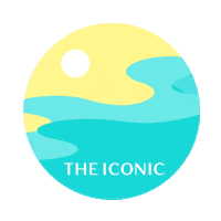 summer fun Sticker by THE ICONIC