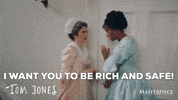 Tom Jones Love GIF by MASTERPIECE | PBS