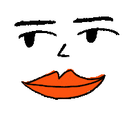 Red Lips Love Sticker by Please Enjoy This!