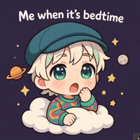 Yawning Lights Out GIF by Persona