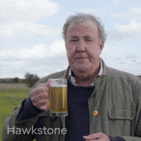 Hawkstone celebration beer cheers drinking GIF