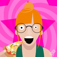 Food Reaction GIF by Domino’s UK and ROI