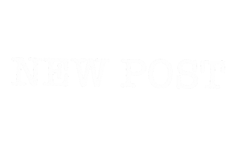 New Post Sticker