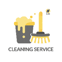 ServisHero home office singapore cleaning Sticker