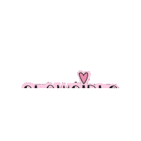Pink Glow Sticker